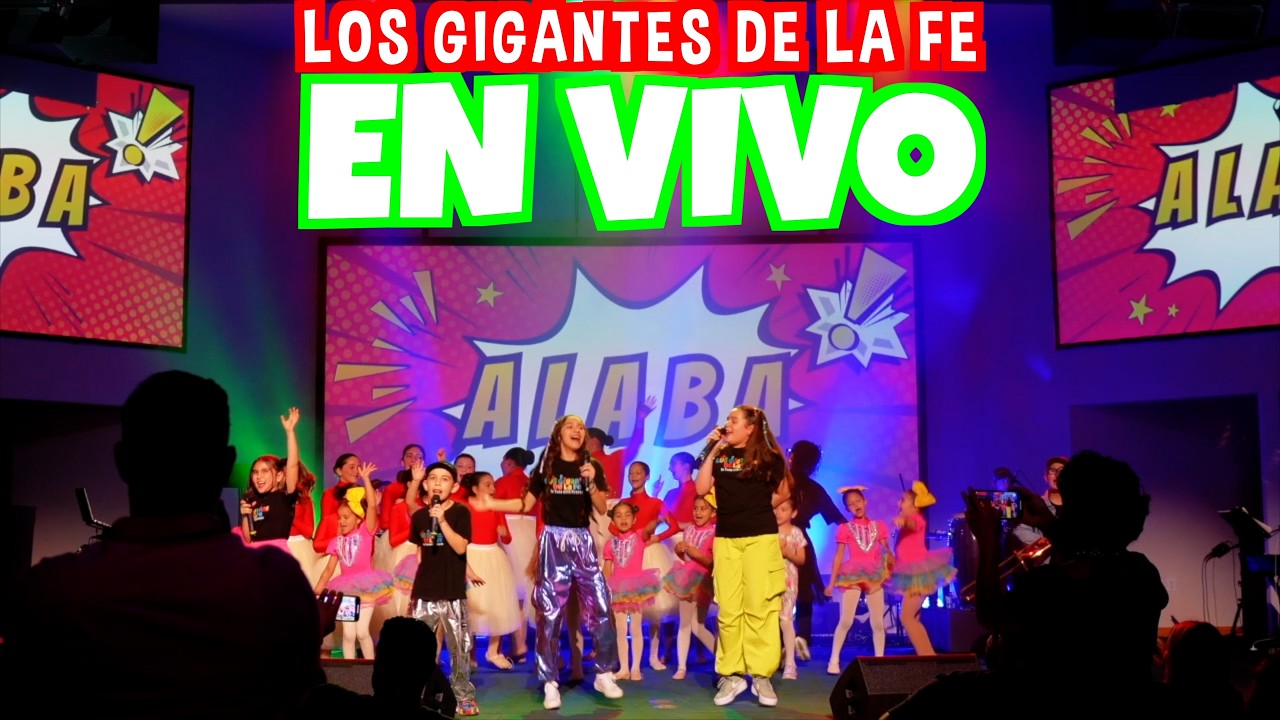 GIGANTES BAND - CONCIERTO COMPLETO EN VIVO l Los Gigantes De La Fe 2025