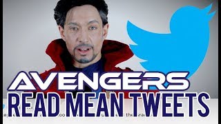 Avengers Read Mean Tweets (Jimmy Kimmel Parody)