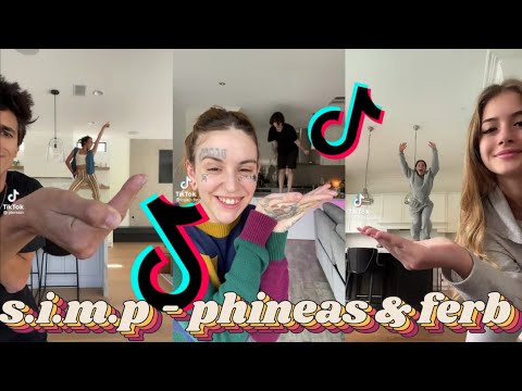 Now Somebody Anybody Everybody Scream Aaahh S I M P Phineas And Ferb Tiktok Compilation 
