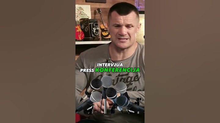 Cro Cop: “Nema respekta prema borcima”