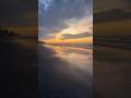 Sunrise sounds of the waves in Myrtle Beach is beautiful while you sit on the beach. #myrtlebeach