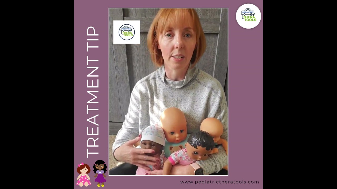 Pediatric Therapy: Use Dolls 