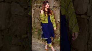 Cotton Lawn Fabric Piece Design girl 🌸 Beautiful &amp; Trendy Outfit Ideas 2026 #shortvideo