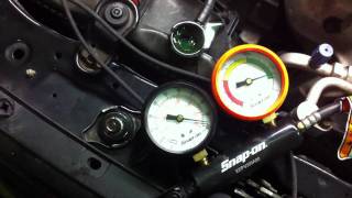 B16A2 Engine Cylinder #2 Leakdown Test Failure