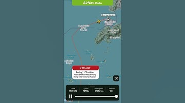 Boeing 747 Freighter Veers Off Runway at Hong Kong International Airport