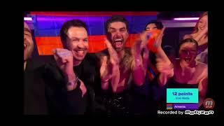 ESC25 voting & winning reaction