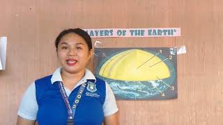 FINAL DEMONSTRATION "LAYERS OF THE EARTH"