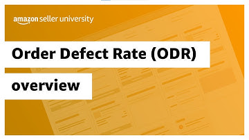 Order Defect Rate (ODR) overview