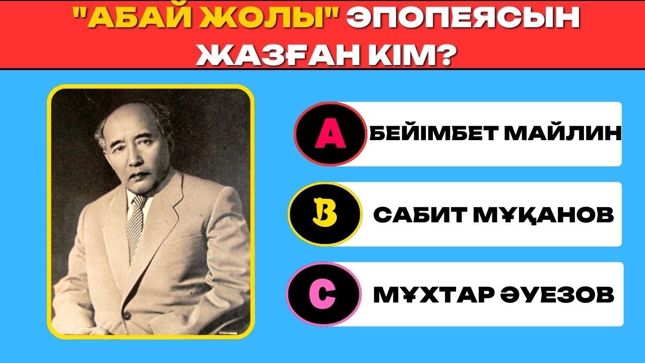 БҰЛ КІМ? АТАҚТЫ ТҰЛҒАЛАР: АҚЫН, БАТЫР, БИЛЕР