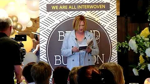 Jill Strickland Brown Behind the Button Book Launch