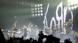 Korn & Slipknot : Sabotage @ Wembley Arena 23/01/2015 chords