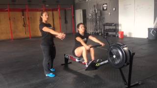 Reverse Pick Drill (Rowing) CrossFit Mission Gorge
