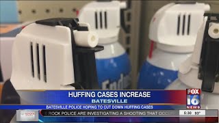 Huffing Cases Increase in Batesville