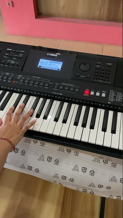 Test Keyboard Yamaha PSR E463 #Shorts #Bali