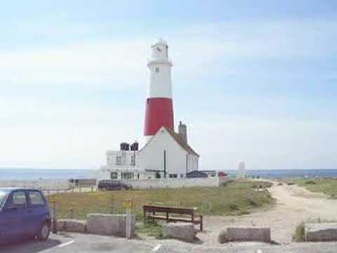 The sound of Portland Lighthouse makes to warn vessels in the fog or poor visibility. At the end of Portland Bill, near Weymouth, Dorset