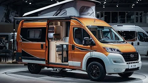 Hyundai Camper Van 2026: Redefining Modern Adventure on Wheels