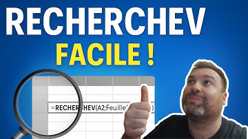 Trouver tout avec RECHERCHEV — la fonction la plus utile de Calc !