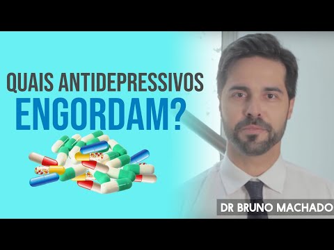 Vídeo: Os antidepressivos me fazem ganhar peso?