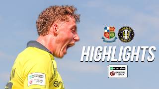Wealdstone 1-3 Harrogate Town Highlights