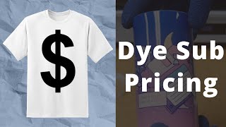 How to Price Custom Sublimation T-shirts and Tumblers