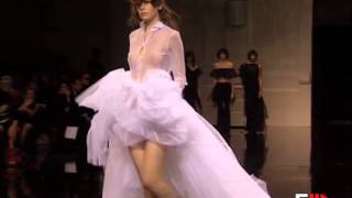 J P Gaultier Gff Givenchy Spring Summer 2002 Bridalwear Paris & Rome By Fashionchannel
