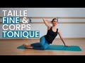 Pilates taille fine et corps tonique  30 minutes  joana felizardo