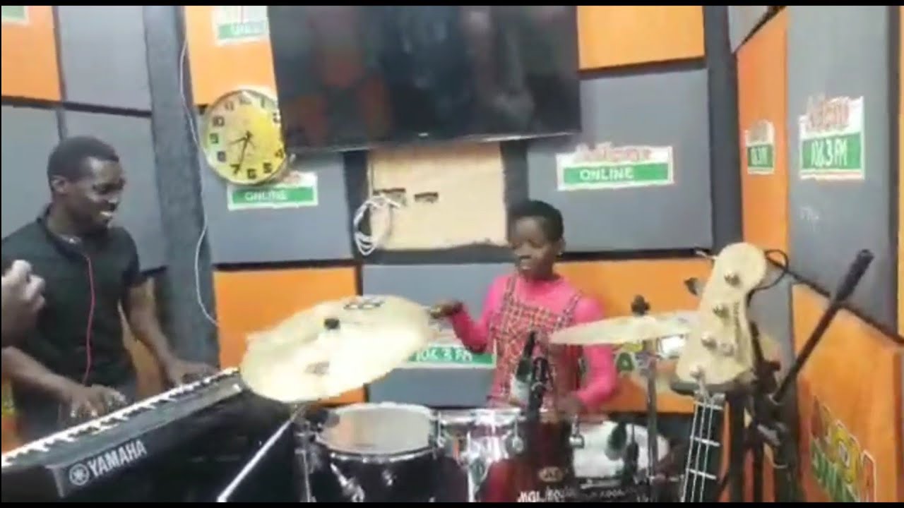 DJ Switch Ghana exclusive life band performance on Adom FM YouTube