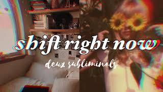 🌙 shift right now [better focus + forced]