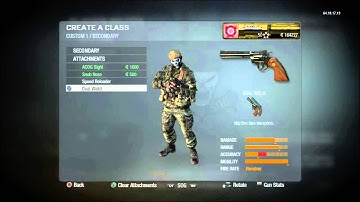 Bo1 Class Setup #1