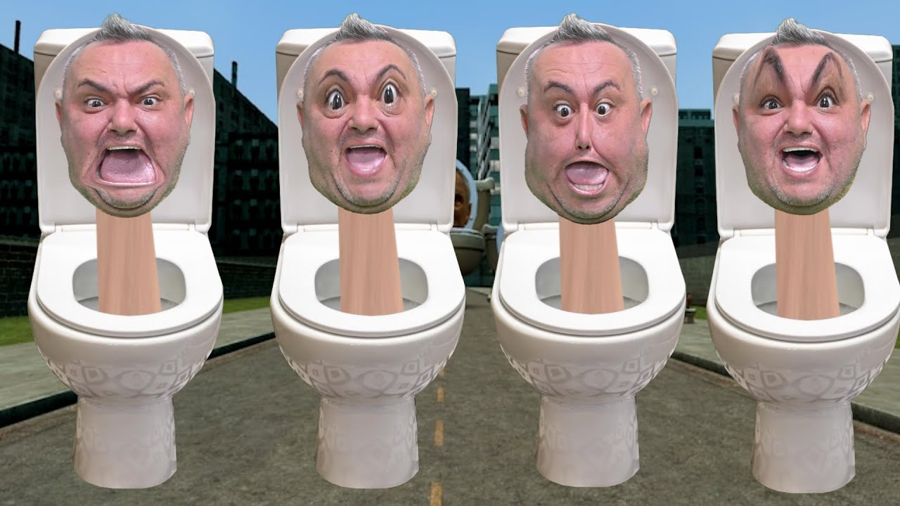 I Become Skibidi Toilet 