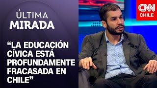 Renato Garín: El proceso constituyente en Chile | Última Mirada