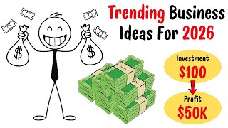 Top 5 Trending Business Ideas For 2026 Budget Bob