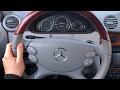 Mercedes-Benz CLK 320 (W209) REVIEW EXTERIOR/INTERIOR DRIVE & FEATURES