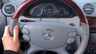 : Mercedes-Benz CLK 320 (W209) REVIEW EXTERIOR/INTERIOR DRIVE & FEATURES