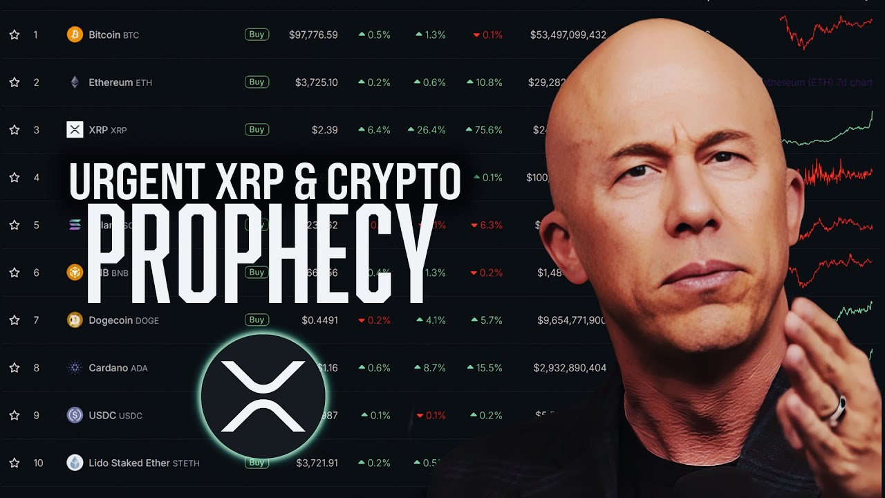 URGENT XRP & Crypto Prophecy | Joseph Z