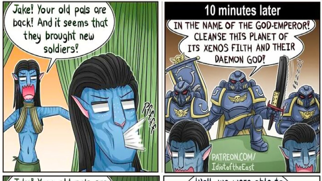 FUNNY WARHAMMER MEMES