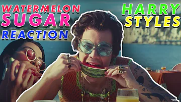 Harry Styles - Watermelon Sugar (Official Video) Reaction