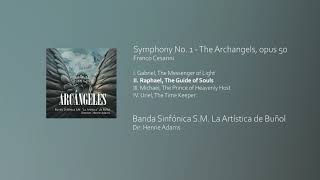 Symphony No. 1, The Archangels - Franco Cesarini (Concierto Mano a Mano 2016 La Artística de Buñol)