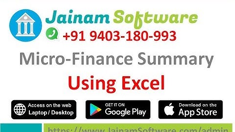 Ledger, Loan Summary & Collection Reports in Jainam Software | Full Demo