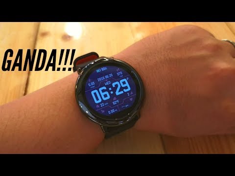 Amazfit Pace Unboxing and Overview Amazfit Pace Unboxing and Overview