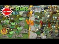 All plants in plants vs all zombies animation 2 mega morphosis 2021