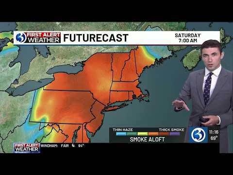 WEATHER: A First Alert Weather Day for strong storms on Saturday