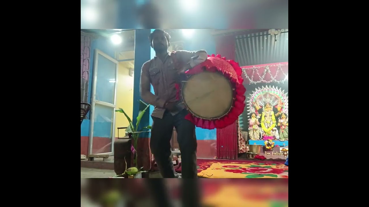 Balurghat Koushik Dhaki 🥁🥁🥁 