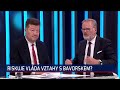 Primitivní nacionalismus, hodnotil Fiala postoj vlády k landsmanšaftu. Okamura mluvil o NSDAP