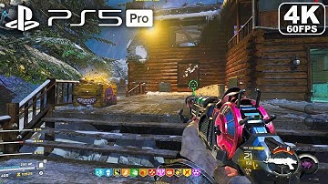 Call Of Duty Black Ops 7 Zombies Gameplay PS5 4K 60FPS