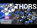 StarCraft 2: QUADRUPLE THOR DROP!