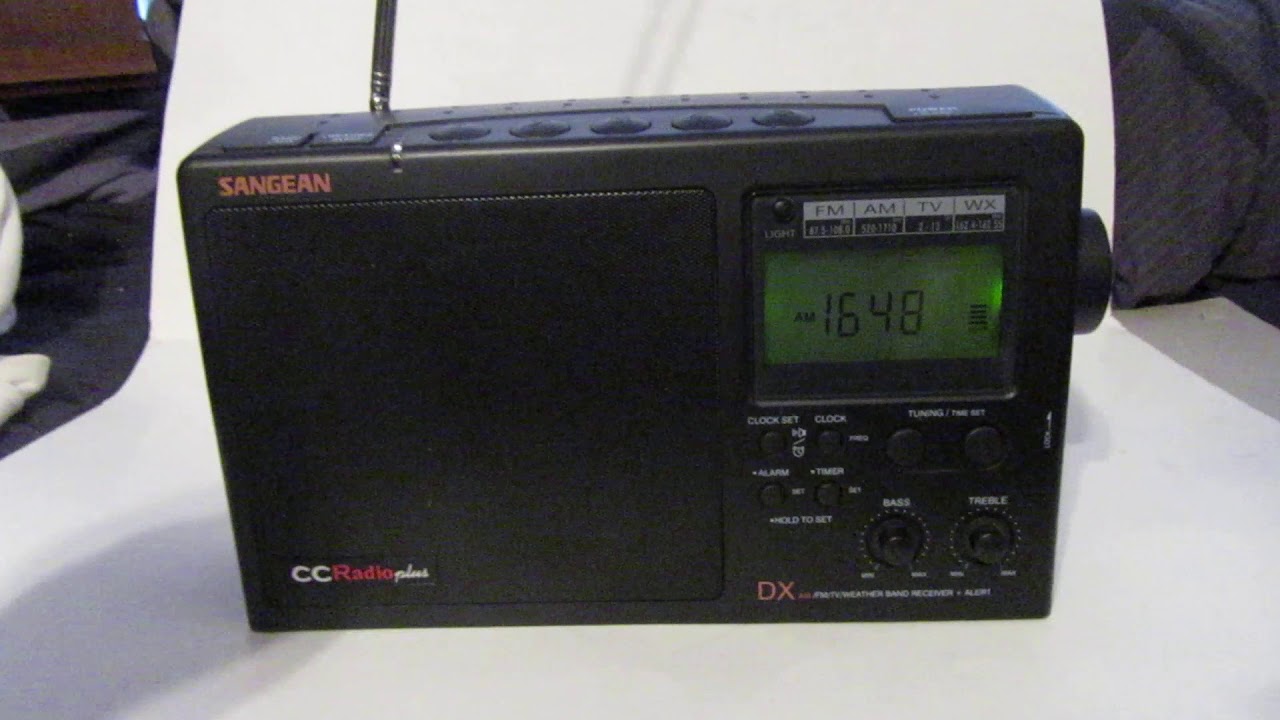 Sangean CC Radio - YouTube