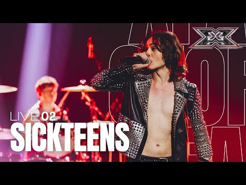 X Factor 2023 | LIVE 2 | I SickTeens cantano 'Voices'