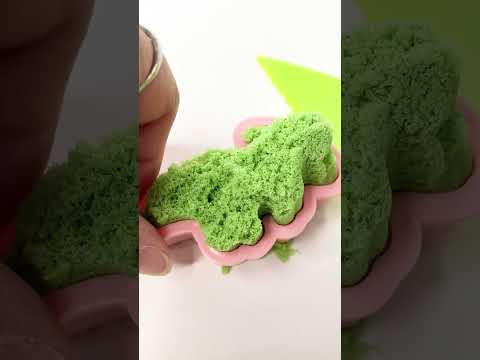 Relaxing Kinetic Sand ASMR! Satisfying Video #shorts | SweetSand 416