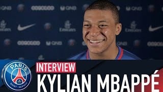 kylian mbappe interview